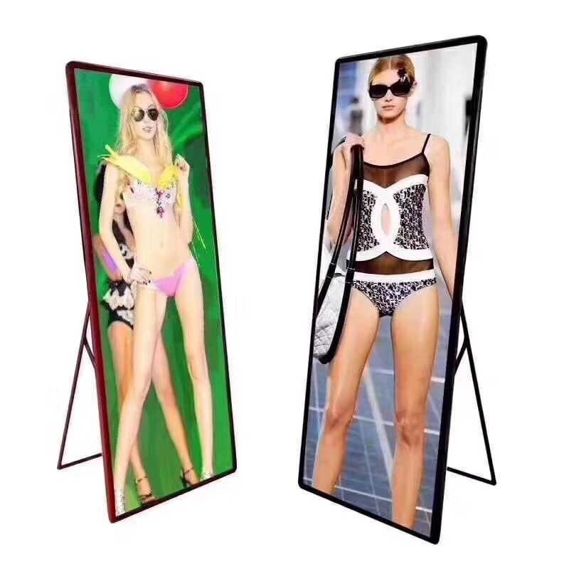 LED Poster Display , Led Advertising Display，Multiple Communications